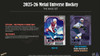 2025/26 Upper Deck Skybox Metal Universe Hockey Blaster Box - PRESALE