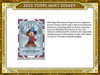 2025 Topps Disney Mint Hobby Case