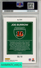 2023 PANINI DONRUSS OPTIC DOWNTOWN! JOE BURROW #D4 GOLD PSA 9 96090444