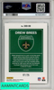 2023 PANINI DON OPTIC SB DOWNTOWN DREW BREES #SBDDB BLK PAND PSA 9 101003657