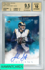 2016 PANINI ORIGINS TURQUOISE JARED GOFF #101 BGS 9.5 AUTO 10 RC 0010202042