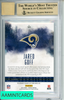 2016 PANINI ORIGINS TURQUOISE JARED GOFF #101 BGS 9.5 AUTO 10 RC 0010202042
