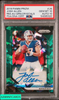 2018 PANINI PRIZM ROOKIE AUTO JOSH ALLEN GREEN CRYSTALS 8 OF 75 PSA 10 AUTO 10 54085320