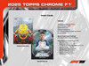 2025 Topps Chrome Formula 1 Racing Hobby Case