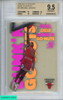 1998-99 E-X CENTURY DUNK N GO NUTS MICHAEL JORDAN #15 BULLS HOF BGS 9.5 GEM MINT 0009548262