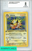 1999 POKEMON JUNGLE 1ST EDITION JOLTEON HOLO R #4 BGS 8 0014351017