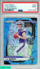 2024 PANINI PRIZM JJ MCCARTHY #400 BLUE SPARKLE 24 OF 96 ROOKIE RC PSA 9 MINT 127217924