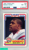 1984 TOPPS USFL REGGIE WHITE #58 ROOKIE RC MEMPHIS SHOWBOATS PSA 8 NM-MT 61584529