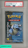 2016 POKEMON USA  INC GENERATIONS FOIL PACK BLASTOISE PSA 9 MINT 52454405