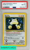 1999 POKEMON JUNGLE SNORLAX-HOLO #11 PSA 8 NM-MT 104313579