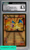 2021 POKEMON CELEBS CLASSIC COLL GOLD METAL UPC CHARIZARD #4 CGC 8.5 6105886001