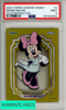 2024 TOPPS CHROME DISNEY MINNIE MOUSE #2 GOLD REFRACTOR PSA 9 MINT 107353442