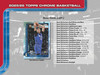 2025/26 Topps Chrome Basketball Mega Case