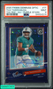 2020 DONRUSS OPTIC THE ROOKIES AUTO TUA TAGOVAILOA PURPLE STARS 23 OF 25 PSA 9 64454374