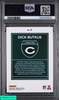2024 PANINI DONRUSS DOWNTOWN! DICK BUTKUS #9 BEARS PSA 8 NM-MT 125545803