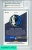 2019-20 HOOPS PREMIUM STOCK NBA CITY GOLD LUKA DONCIC #30 BGS 8.5 0016990308