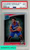 2018 PANINI DONRUSS OPTIC S GILGEOUS-ALEXANDER #162 HOLO PSA 9 MINT RC 46919006