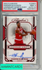 2022 PANINI FLAWLESS LEGEND SCRIPTS HAKEEM OLAJUWON #LSHKO RUBY PSA 9 AUTO10 122979572