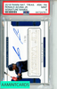2018 PANINI NATL TREASURES SIGNATURE NAMES RONALD ACUNA JR  #SN-RA PSA 9 MINT 44724751