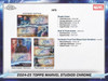 2025 Topps Marvel Studios Chrome Breaker's Delight Case