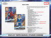 2025 Topps Marvel Studios Chrome Breaker's Delight Case