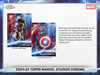 2025 Topps Marvel Studios Chrome Blaster Case