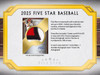 2025 Topps Five Star Baseball Hobby Case