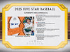 2025 Topps Five Star Baseball Hobby Case