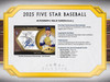 2025 Topps Five Star Baseball Hobby Box