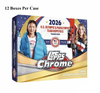 2026 Topps Chrome US Olympic & Paralympic Hopefuls Hobby Case