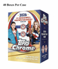 2026 Topps Chrome US Olympic & Paralympic Hopefuls Blaster Case