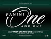2025 Panini One & One WNBA Basketball Hobby Case - PRESALE