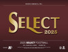 2025 Panini Select Football H2 Case