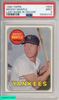 1969 TOPPS MICKEY MANTLE #500 LAST NAME IN YELLOW YANKEES HOF PSA 9 MINT 05023723