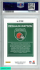 2022 PANINI DONRUSS DOWNTOWN DESHAUN WATSON #DTDW BROWNS PSA 10 GEM MT 79218088
