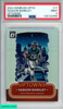 2024 PANINI DONRUSS OPTIC UPTOWNS SAQUON BARKLEY #17 EAGLES PSA 9 MINT 128122456
