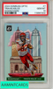 2024 PANINI DONRUSS OPTIC DOWNTOWN! TRAVIS KELCE #7 PSA 10 GEM MT 119667202