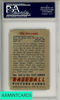 1951 BOWMAN TED WILLIAMS #165 PSA 3 VG 23825806