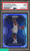 2020 PANINI PRIZM ANTHONY EDWARDS #258 SILVER PRIZM ROOKIE RC PSA 9 MINT 63552937
