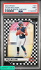 2024 PANINI PRIZM CALEB WILLIAMS #301 BLACK AND WHITE CHECKER ROOKIE RC PSA 9 111329955