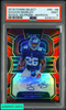 2018 SELECT ROOKIE SIGNATURE PRIZM SAQUON BARKLEY #RSSB MAROON 10 OF 20 RC PSA 9 64087011