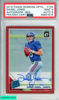 2019 PANINI DONRUSS OPTIC DANIEL JONES #154 AUTO-RED 13 OF 50 RC PSA 9 AUTO 9 49841615