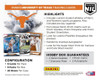 2025 Panini NIL University of Texas Hobby Case