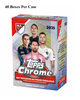 2025 Topps MLS Chrome Soccer Blaster Case - PRESALE