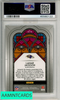 2018 PANINI PRIZM STAINED GLASS LAMAR JACKSON #SG-10 PSA 10 GOLD DIAMOND RC 45560122