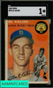 1954 TOPPS AL KALINE #201 SGC 1 RC 9281378