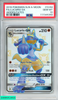 2019 POKEMON SUN AND MOON HIDDEN FATES FA LUCARIO GX #SV64 PSA 10 GEM MT 117345358
