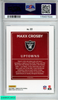 2024 PANINI DONRUSS OPTIC UPTOWNS MAXX CROSBY #22 PSA 10 GEM MT 115491508