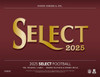 2025 Panini Select Football Hobby Mega Box