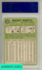 1967 TOPPS MICKEY MANTLE #150 PSA 5 EX 31781653